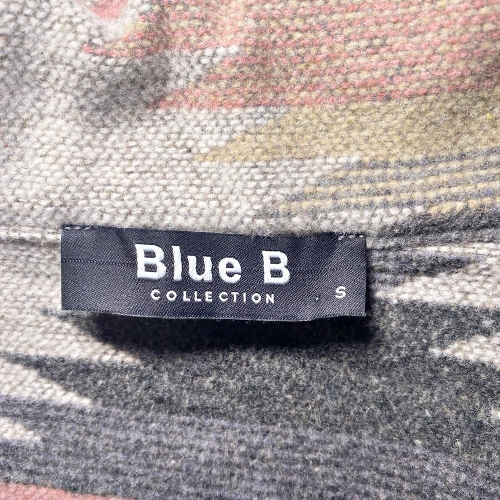 Blue B Southwestern Patterned Jacket - Picture 9 of 15